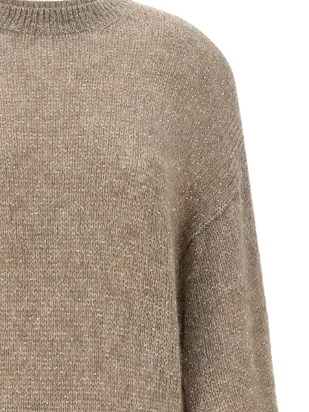 Pulover Brunello Cucinelli cu paiete