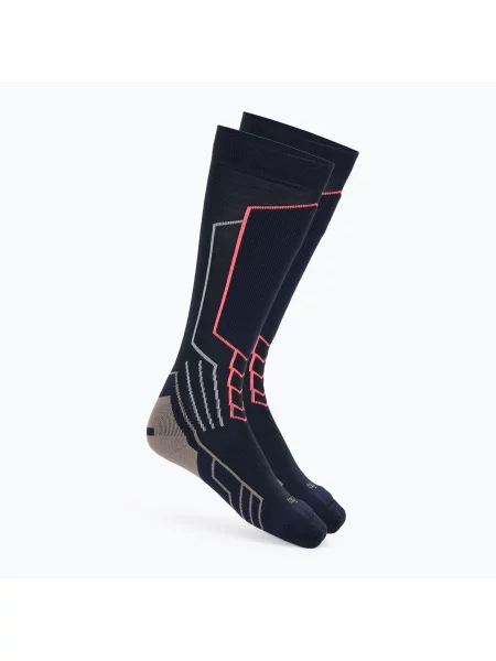 Дамски ски чорапи Mico Medium Weight Warm Control Ski blu синьо