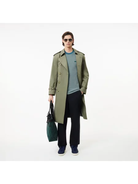 Футболка Lacoste зеленая