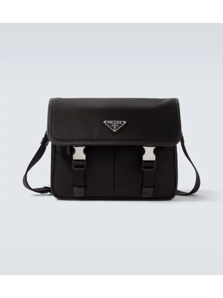 Geantă Prada din piele negru