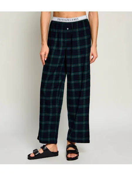 POLO RALPH LAUREN Pantaloni de pijama verde