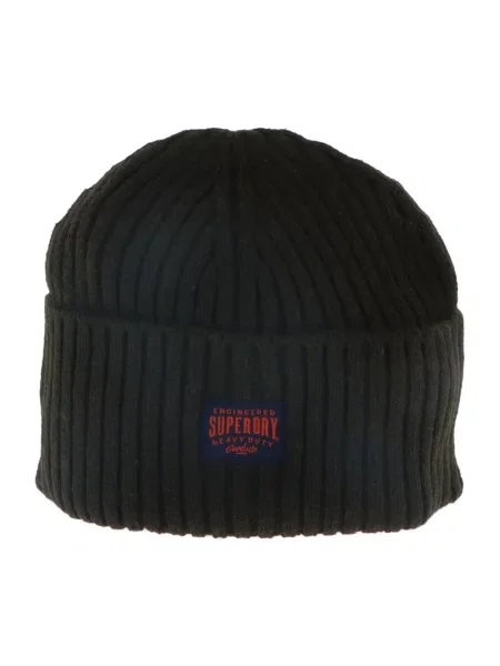 Czapka Superdry zielona
