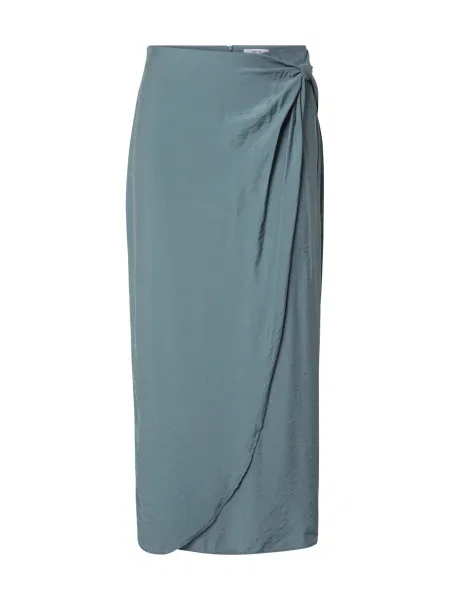 ABOUT YOU Fustă Isabell închis verde