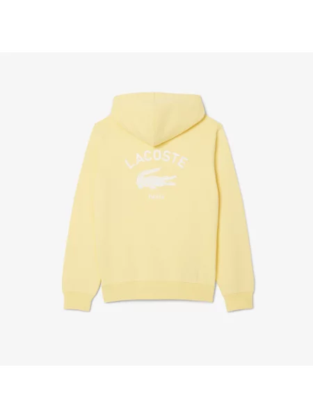 Толстовка Lacoste желтая
