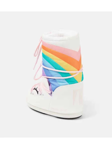 Auliniai batai Moon Boot balta