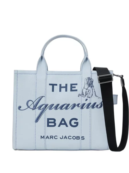 Τσάντα shopper Marc Jacobs μπλε