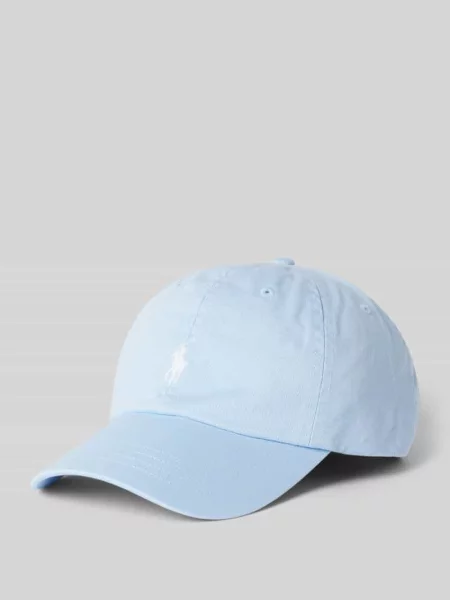 Polo Ralph Lauren czapka z daszkiem Mężczyźni jednolity ONE SIZE niebieski