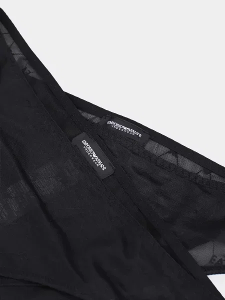 Трусы Emporio Armani черные