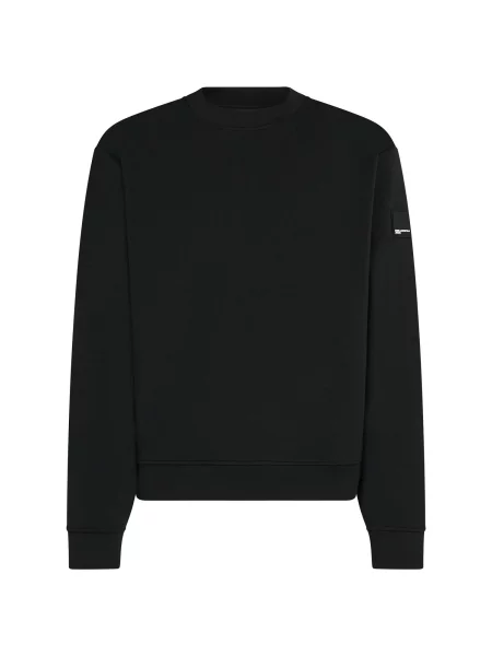 Hanorac Karl Lagerfeld Jeans negru