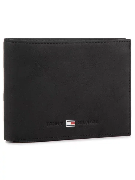 Novčanik Tommy Hilfiger crna