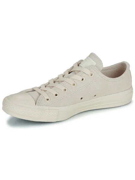 Semišové tenisky Converse Chuck Taylor All Star béžová