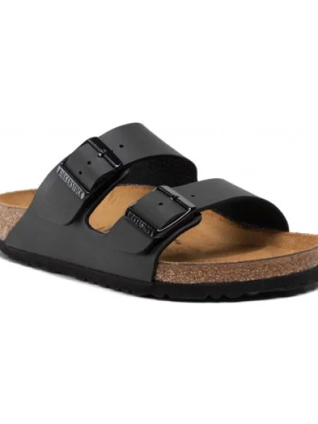 Papucs BIRKENSTOCK Arizona Schwarz fekete