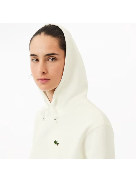 Толстовка Lacoste белая