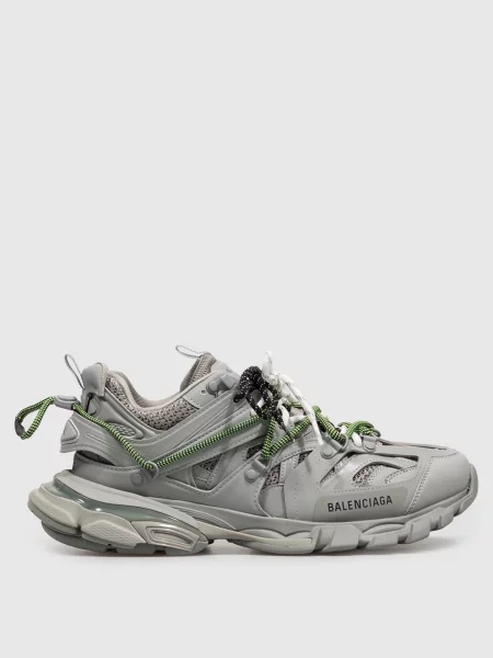 Кроссовки для бега Balenciaga Track серые
