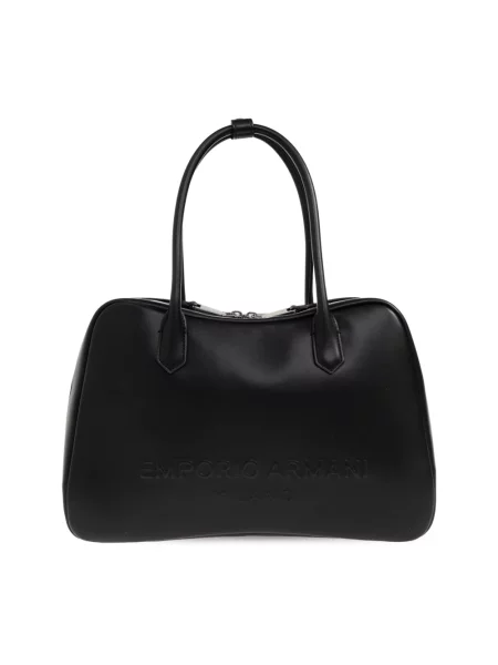 Shopperka Emporio Armani czarna