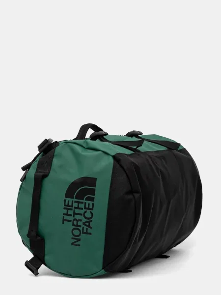 Torba podróżna The North Face Base Camp Duffel XS 31 l evergreen/black zielona