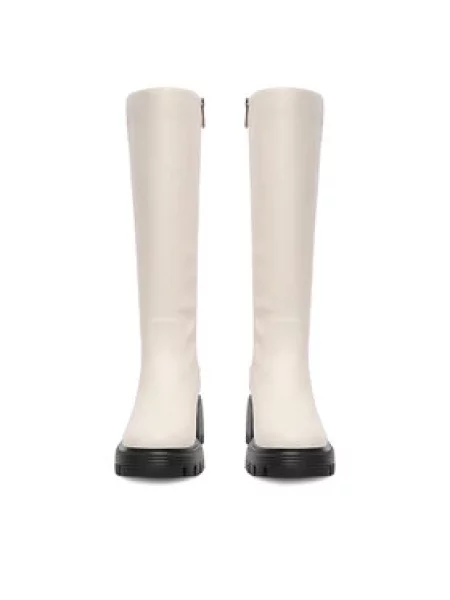Nine West Zimske čizme Écru