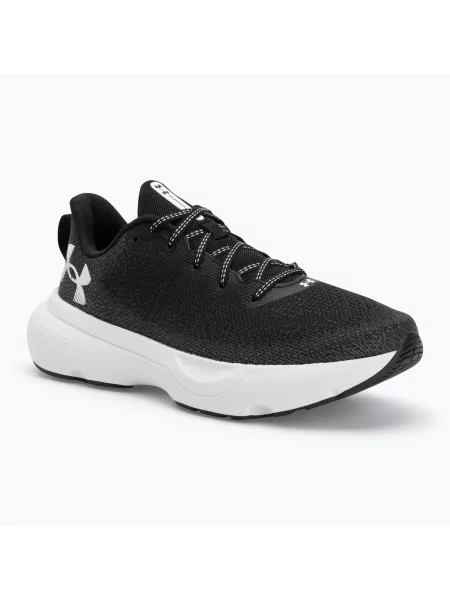 Încălțăminte de alergare pentru bărbați Under Armour Infinite black/black/white alb