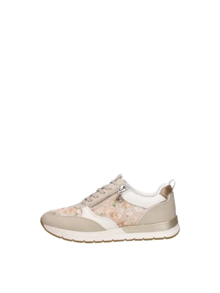 Sneakersy Tamaris beżowe
