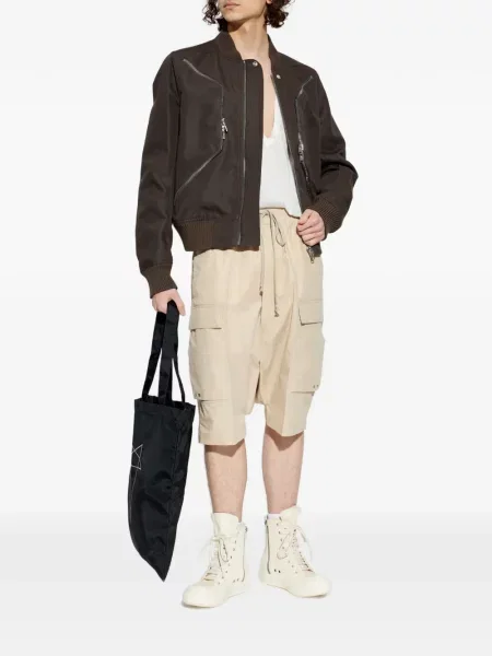 Geacă Rick Owens maro