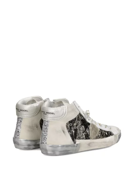 Sneakerși Philippe Model Paris alb