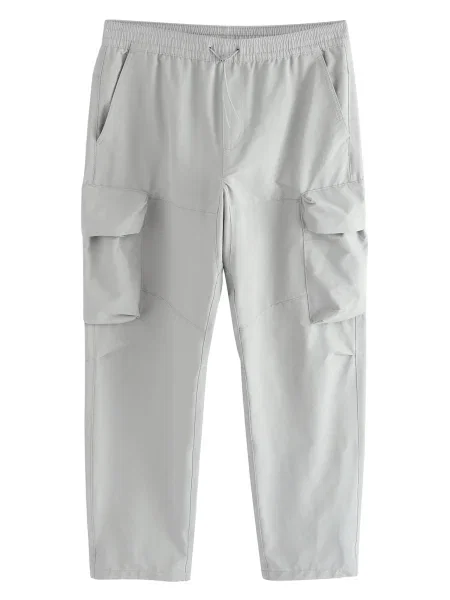 Next Kargo hlače svetlo siva