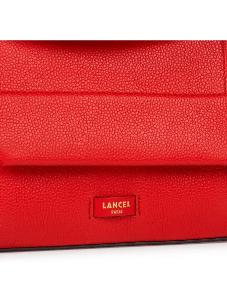 Geanta crossbody Lancel roșu