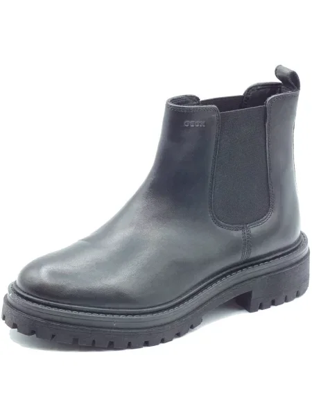 Boty Geox D Iridea černé
