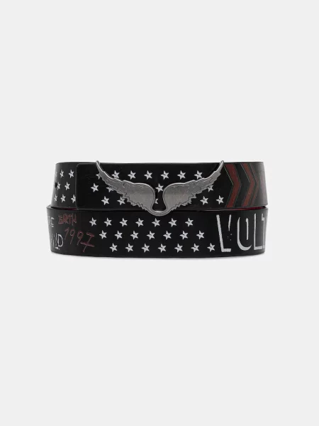 Zadig&Voltaire De piele ROCK negru