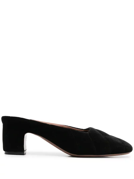 Papuci tip mules L'autre Chose negru