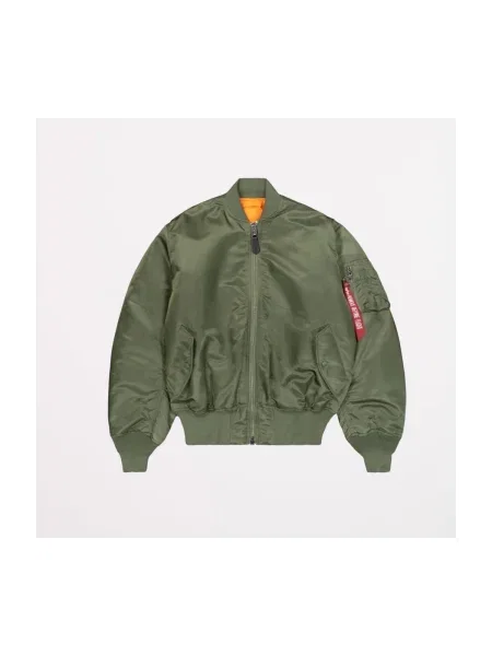 Bomber bunda Alpha Industries Inc. zelená