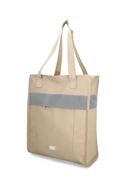 Kabelka Shopper béžová