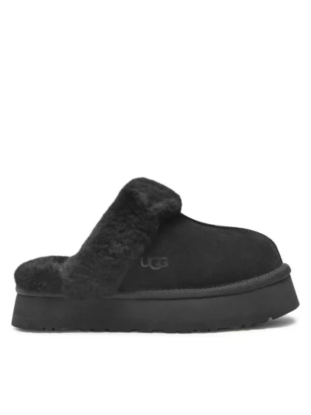 Ugg Kapcie W Disquette czarny