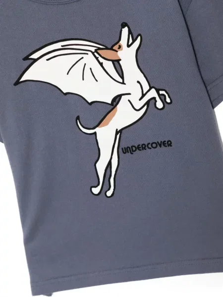 Dětské tričko Undercover šedé