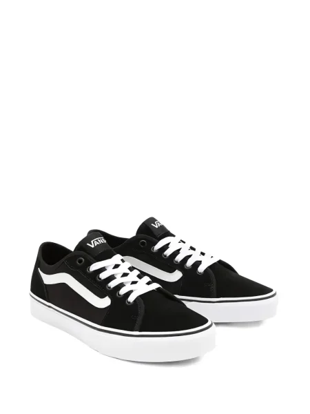 Sneakerși Vans cu dungi negru