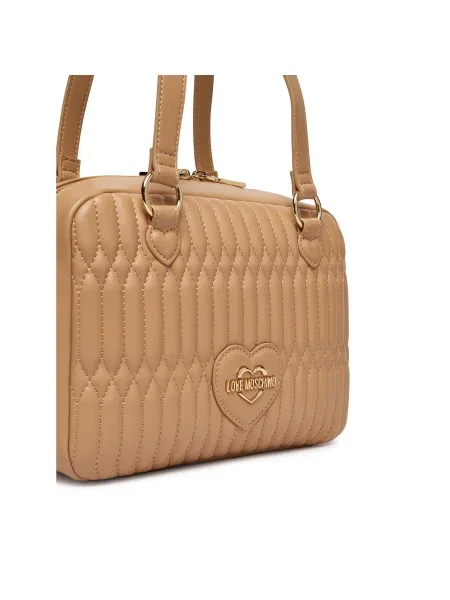 Kabelka LOVE MOSCHINO béžová