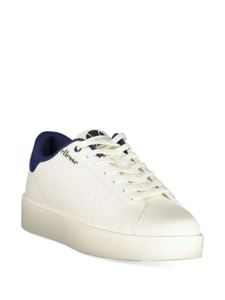 Sneakerși Ellesse cu imagine alb