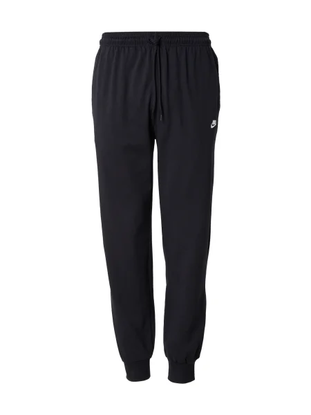 Nike Sportswear Pantaloni CLUB negru alb