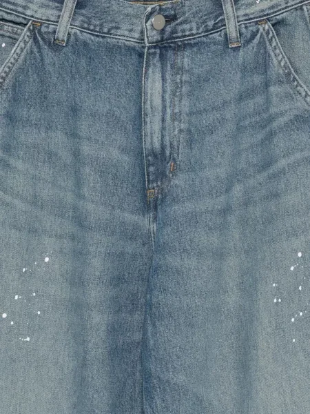 Blugi Carhartt Wip albastru