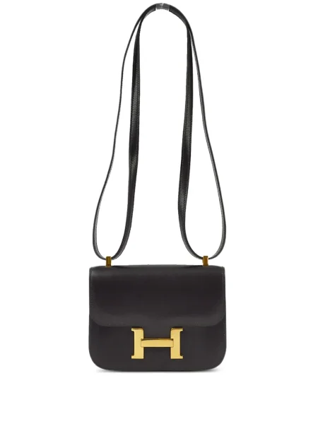 Mini kabelka Hermès Pre-owned černá