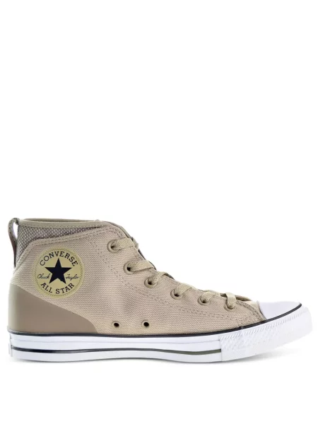 Tenisice Converse Chuck Taylor All Star s volanima s uzorkom srca plava