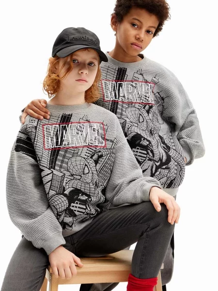 Desigual Дитяча кофта SPIDERMAN