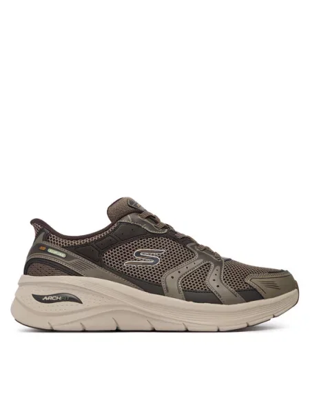 Skechers Αθλητικά Arch Fit Kaliver Χακί