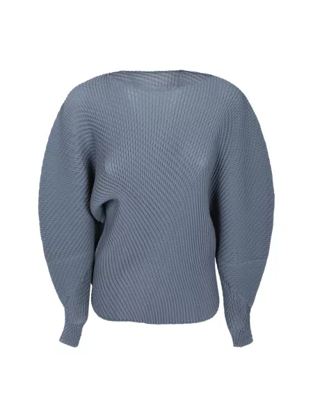 Bluzka Issey Miyake zielona