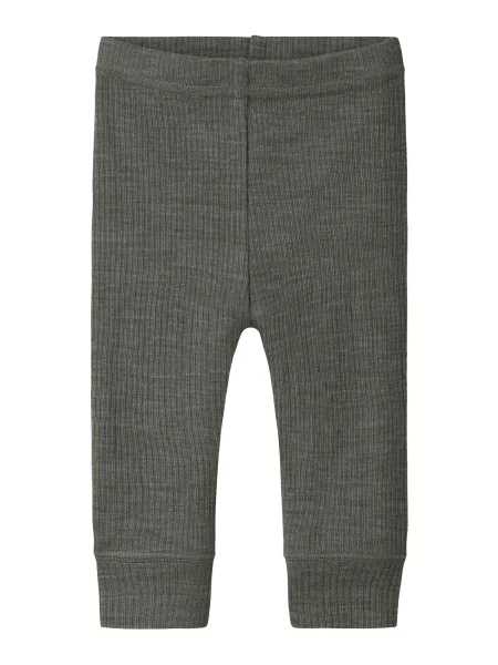 NAME IT Leggings NBNWAX închis verde