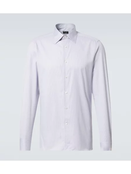 Cămașă Zegna cu dungi
