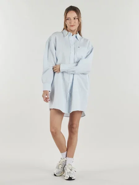 Tommy Jeans De in rochie albastru