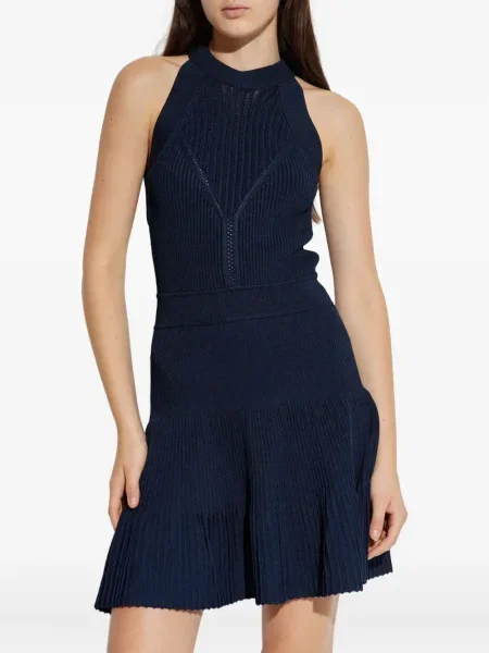 Rochie mini Balmain de costum albastru