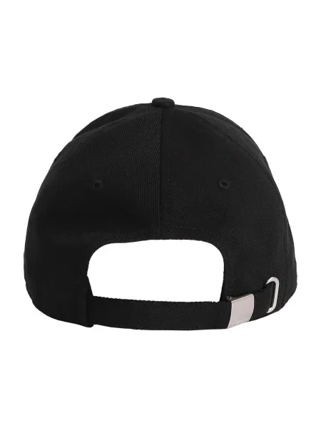 Șapcă Calvin Klein Jeans cu broderie negru