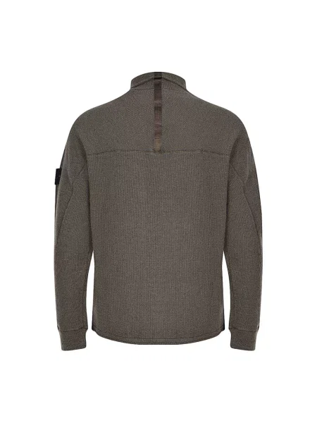 Sweter Stone Island z kamieniami zielony